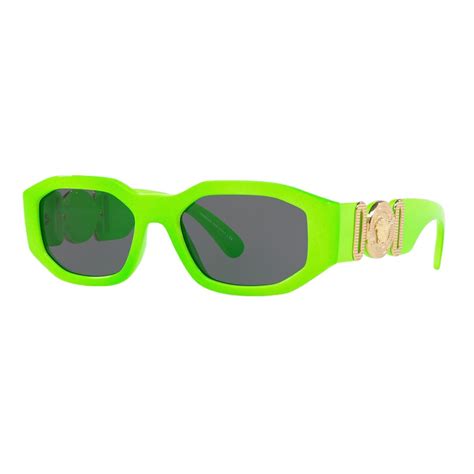 green versace|versace green sunglasses.